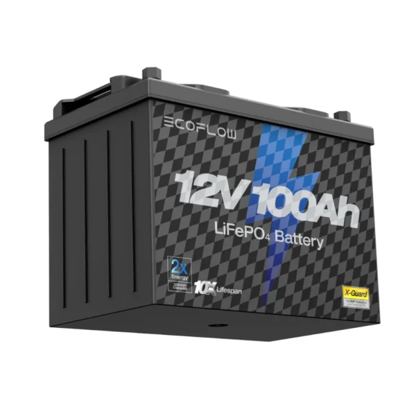 Bateria de Lítio 12v 100 Ah