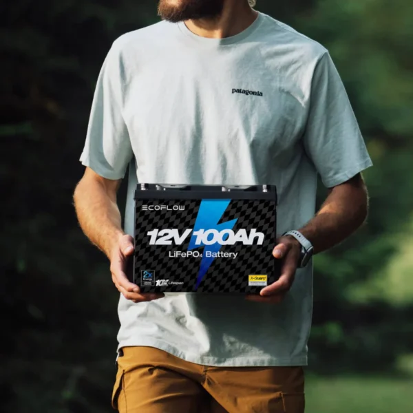 Bateria de Lítio 12v 100 Ah