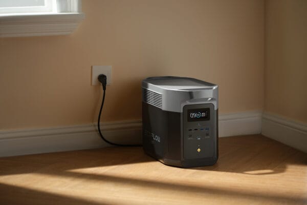 Gerador DELTA 2 Max (2400W, 127v - BR) + Painel BR