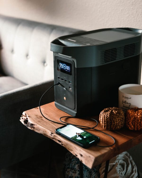 Gerador DELTA 2 Max (2400W, 127v - BR) + Painel BR