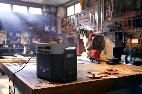 Gerador DELTA 2 Max (2400W, 127v - BR) + Painel BR