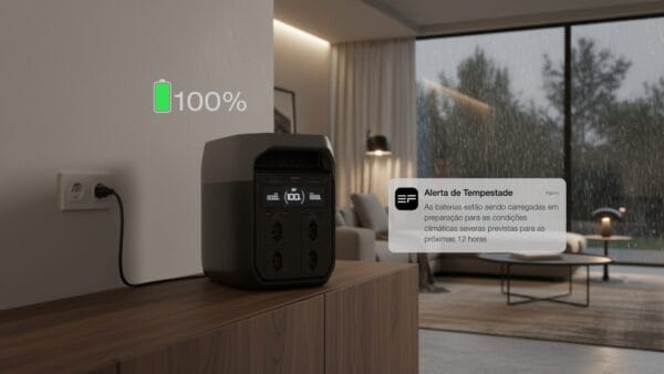 Gerador DELTA 3 (1800W, 127v - BR) + Painel BR