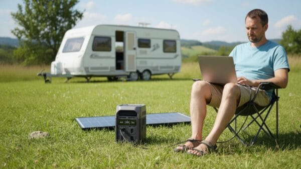 Gerador DELTA 3 (1800W, 127v - BR) + Painel BR