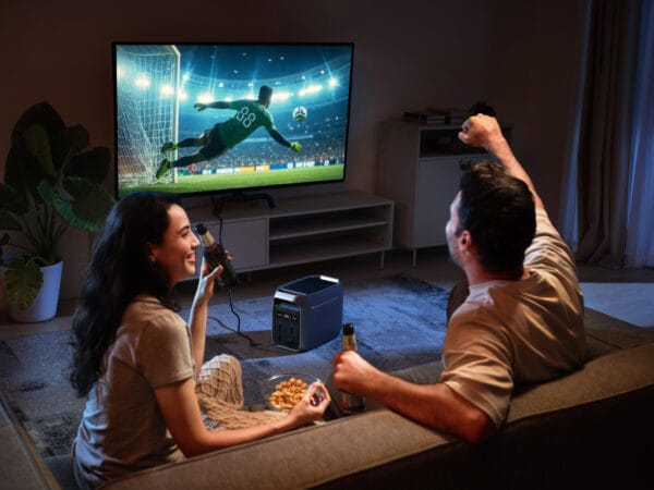 Gerador DELTA 3 Plus (1800W, 220v - EU) + Painel BR