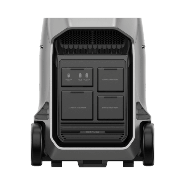 Gerador DELTA Pro 3 (4000W, 220v - EU) + Painel BR