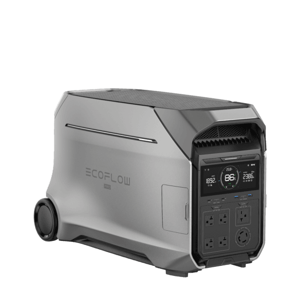 Gerador DELTA Pro 3 (4000W, 220v - EU) + Painel BR