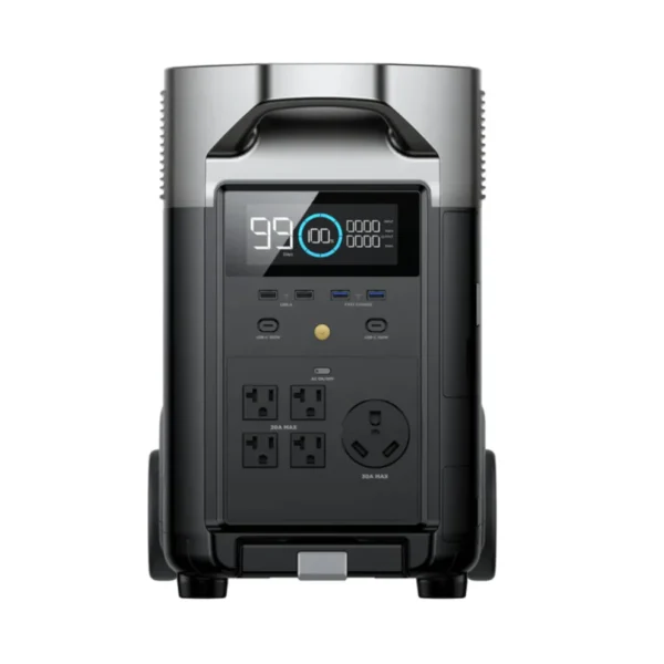 Gerador DELTA Pro (3600W, 220v - EU) + Painel BR