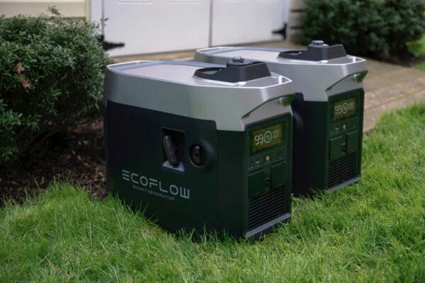 Gerador Inteligente Portátil Combustão Gasolina/GLP (3000W)