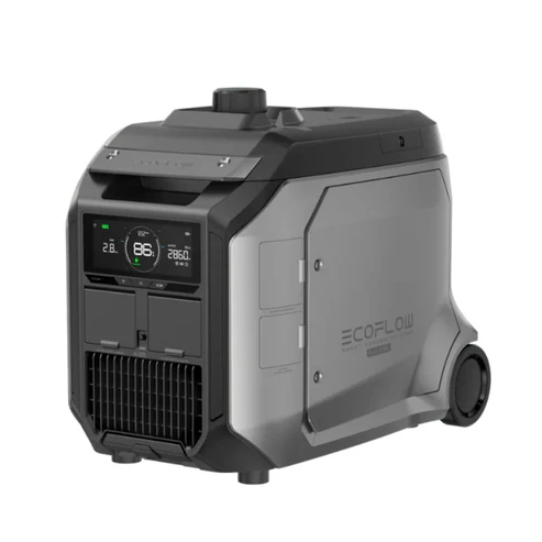 Gerador Inteligente Portátil Combustão Gasolina/GLP (4000W)