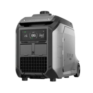 Gerador Inteligente Portátil Combustão Gasolina/GLP (4000W)