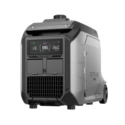 Gerador Inteligente Portátil Combustão Gasolina/GLP (4000W)