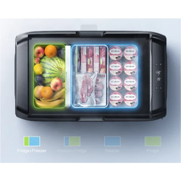 Geladeira Portátil Glacier Classic 55L