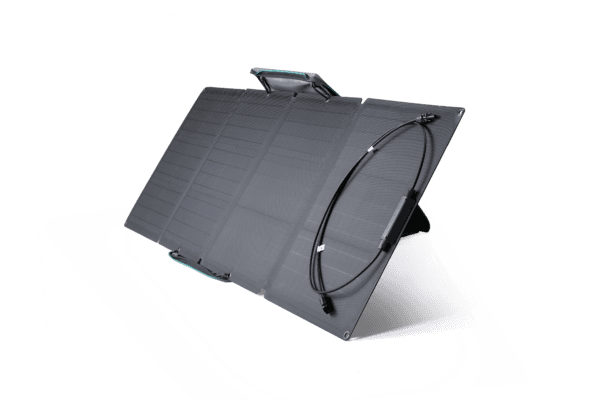 Painel Solar Portátil Dobrável 110W