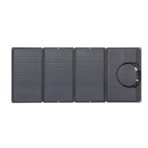 Painel Solar Portátil Dobrável 160W