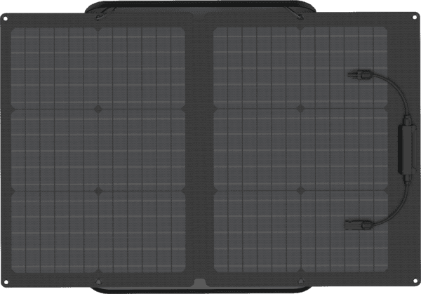 Painel Solar Portátil Dobrável 60W