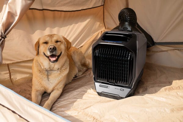 WAVE 3 - Ar-Condicionado Portátil (6100 BTU resf. / 6800 BTU aquec.)