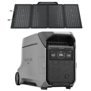 Gerador DELTA Pro 3 (220v) + Painel Solar 220W