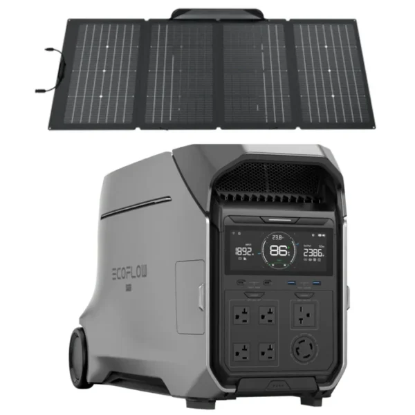 Gerador DELTA Pro 3 (127v) + Painel Solar 220W
