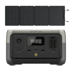 Gerador RIVER 2 (127v - US) + Painel Solar 110W