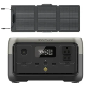 Gerador RIVER 2 (127v - US) + Painel Solar 60W