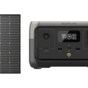 Gerador RIVER 2 (127v - US) + Painel Solar 125W