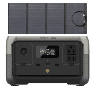 Gerador RIVER 2 (127v - US) + Painel Solar 160W