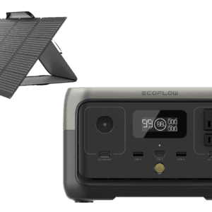 Gerador RIVER 2 (127v - US) + Painel Solar 220W