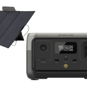 Gerador RIVER 2 (127v - US) + Painel Solar 400W