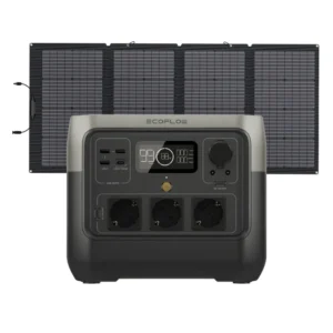 Gerador RIVER 2 Pro (220v) + Painel Solar 220W