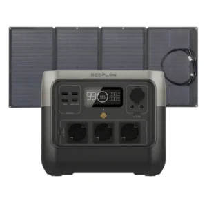 Gerador RIVER 2 Pro (220v - EU) + Painel Solar 125W