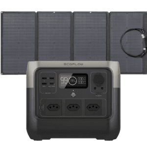 Gerador RIVER 2 Pro (220v) + Painel Solar 160W