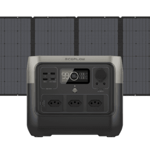 Gerador RIVER 2 Pro (220v) + Painel Solar 400W