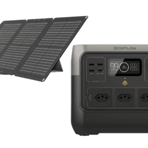 Gerador RIVER 2 Pro (220v) + Painel Solar 60W