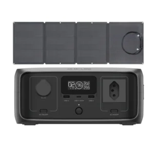 Gerador RIVER 3 (220v) + Painel Solar 45W